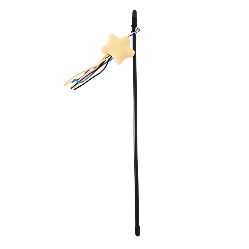 Игрушка для кошек Foxie Дразнилка Звездочка с кошачьей мятой 7х17см