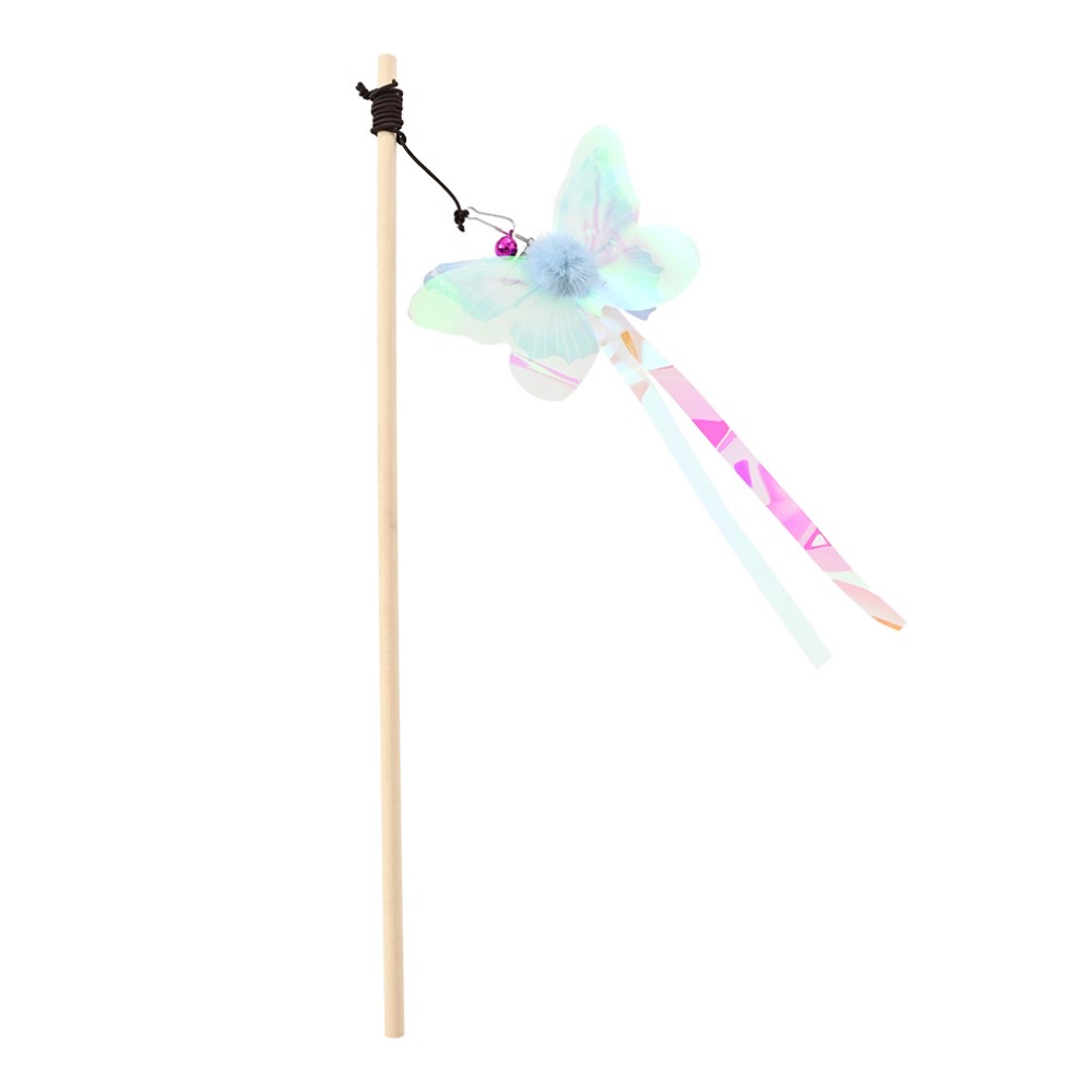 Игрушка для кошек Foxie Дразнилка Бабочка 9х40см